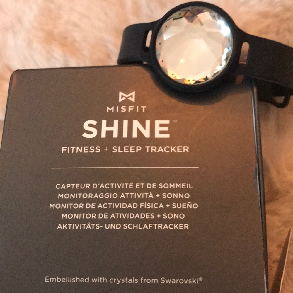 Misfit shine fitness plus sleep tracker 💎